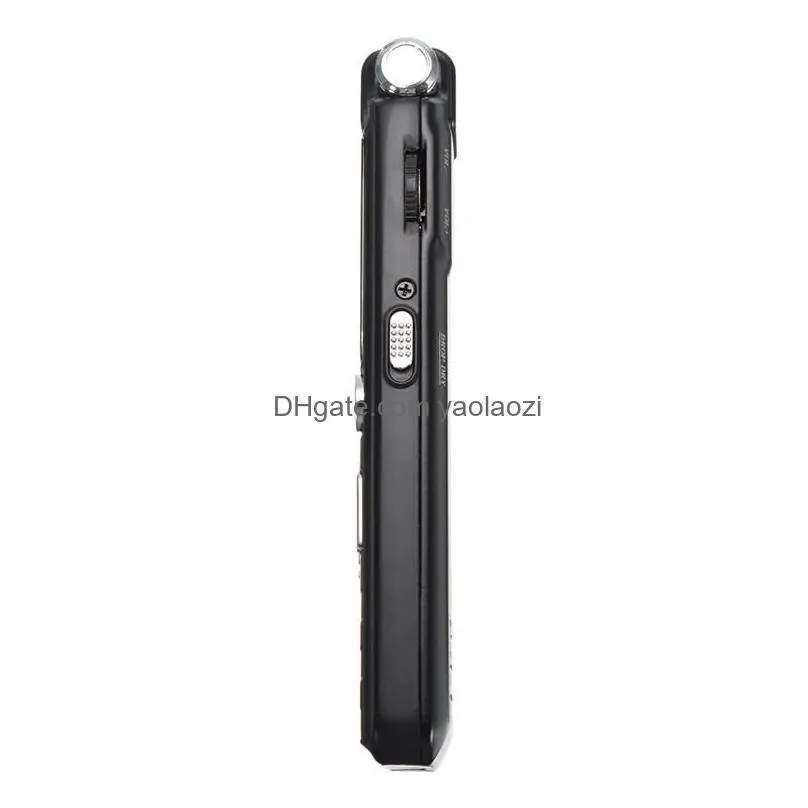 8gb mini digital voice recorder portable lcd display digital voice recorder usb 2.0 u disk voice recorder with mp3 player