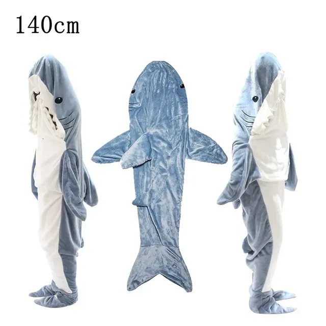 Sleeping Bags Grey Shark Onesies Adult Pajamas Cosplay Kigurumi Pyjamas Cartoon Halloween Costume Sleepwear Jumpsuit Clothes 230922