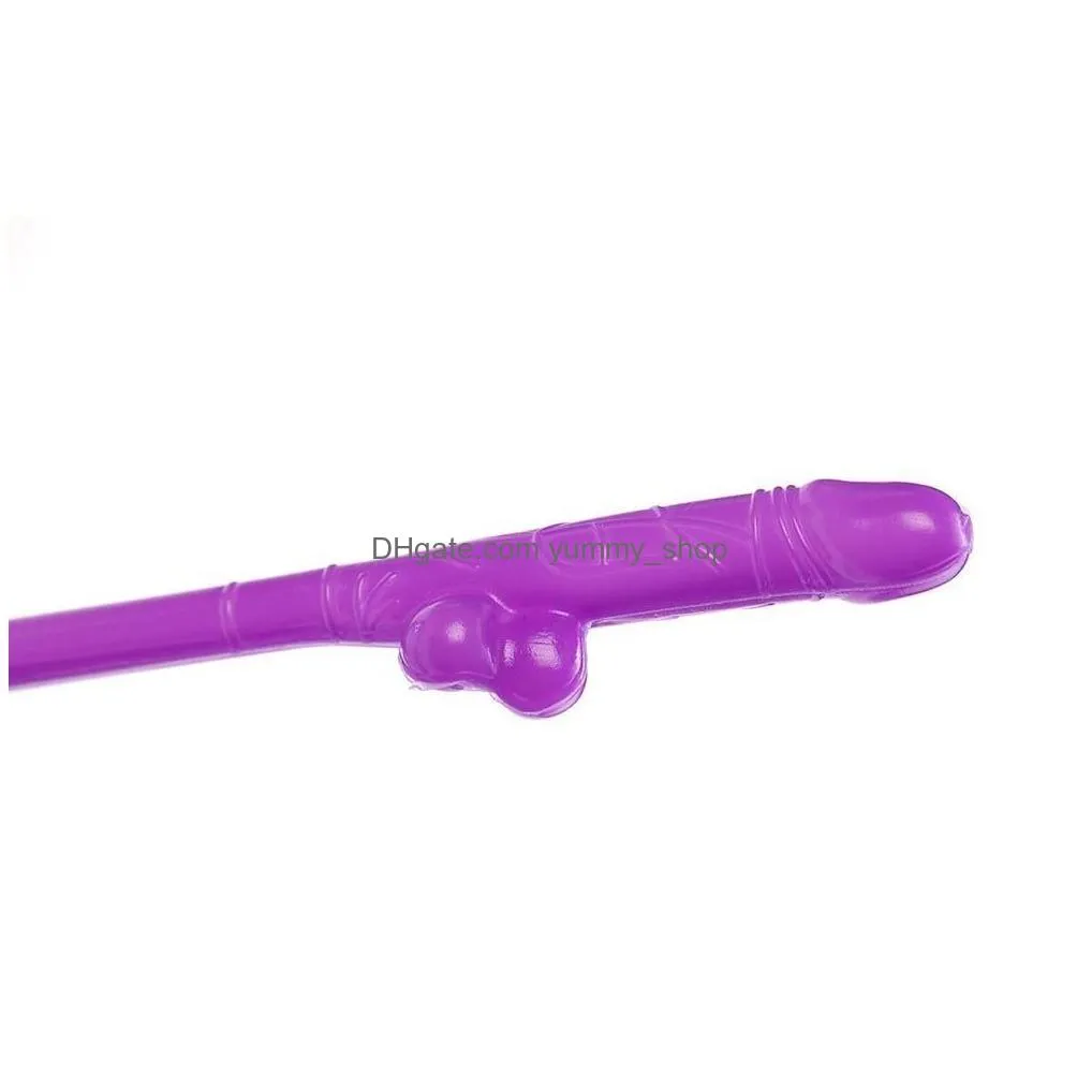 drinking straws naughty sip sts penis shaped for hen / girls party prom bar/pub supply drop delivery home garden kitchen dining bar ba