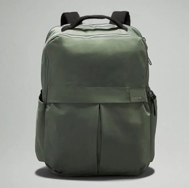lu 23L Backpack Students Laptop Large Capacity Bag Teenager Shoolbag Everyday Lightweight Backpacks 2.0 6 Colors New
