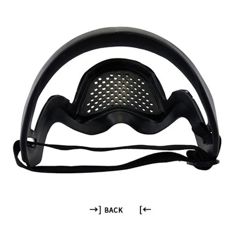 Other Home & Garden Faceshield Eyeshield Dust Er Transparent Shield Mask Protective Moto Cycling Windproof Fl Face Dustproof Welding D Dhrex