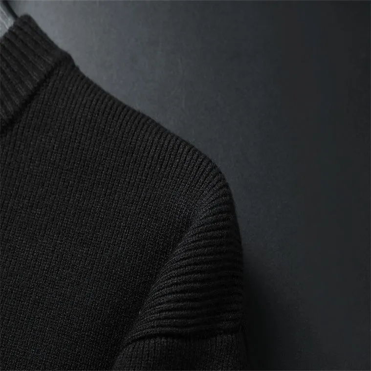 Luxury Mens Womens Designer Sweater Gradient Jacquard Letters Mens Fashion Paris T Street Long Sleeve M-XXXL V30