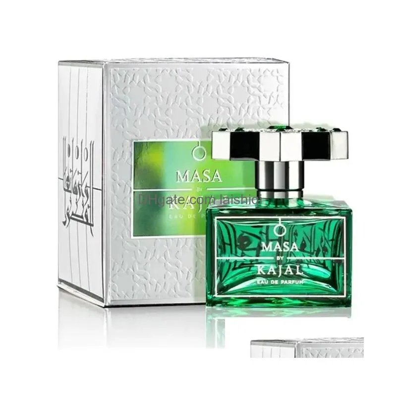 kajal perfume dahab almaz lamar women fragrance 100ml 3.4oz eau de parfum long lasting smell edp men woman cologne spray fast ship