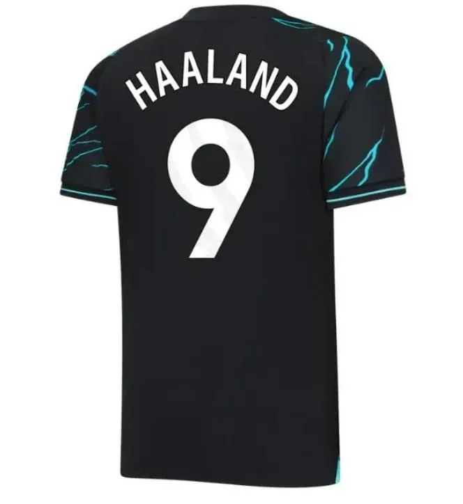 Soccer Jerseys HAALAND 23 24 DE BRUYNE PHILLIPS MANS CITIES GREALISH FERRAN MAHREZ FODEN BERNARDO JOAO CANCELO Z RODRIGO Football Shirt Men Kids Kit Sets