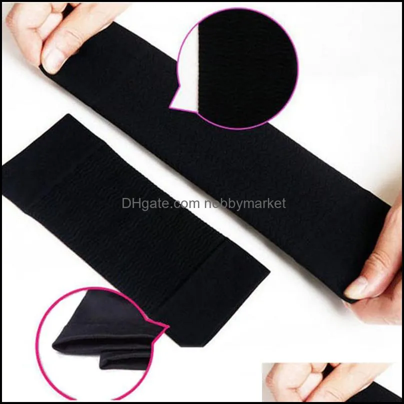 Five Fingers Gloves 1pair Arm Sleeves Thin Legs For Women Shaper Calorie Off Fat Buster Slimmer Warmer Wrap Belt Warmers