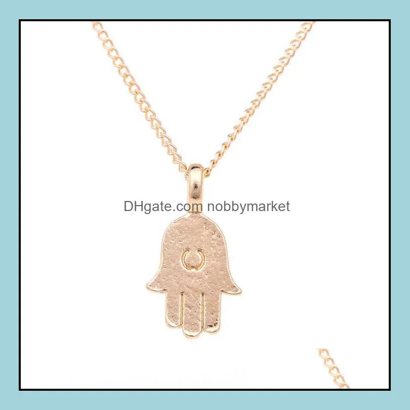 12 Styles New Arrival Dogeared Necklace With Gift Card Elephant Pearl Love Wings Cross Key Zodiac Sign Pendant For Women Fashion