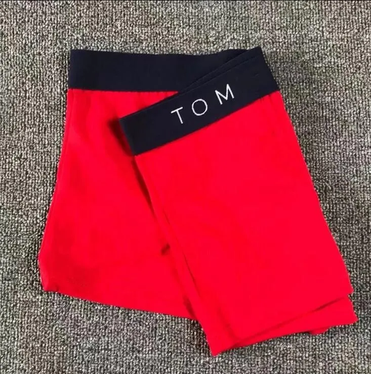 Size M-2XL Men`s Designer Cotton Underpants Boxer Briefs Breathable Brand Casual Sexy Letters Printed Underwear Shorts Male