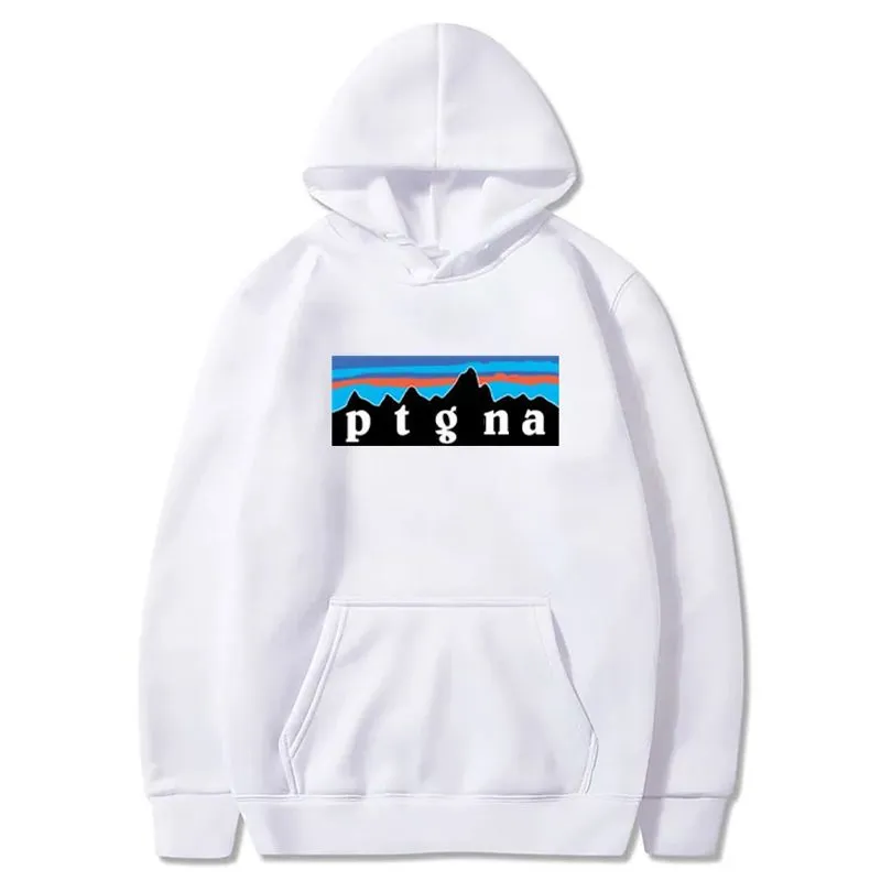 Mens hoodies sweatshirts pullover hooded long sleeve Print Letter hip hop hoody jumper Top