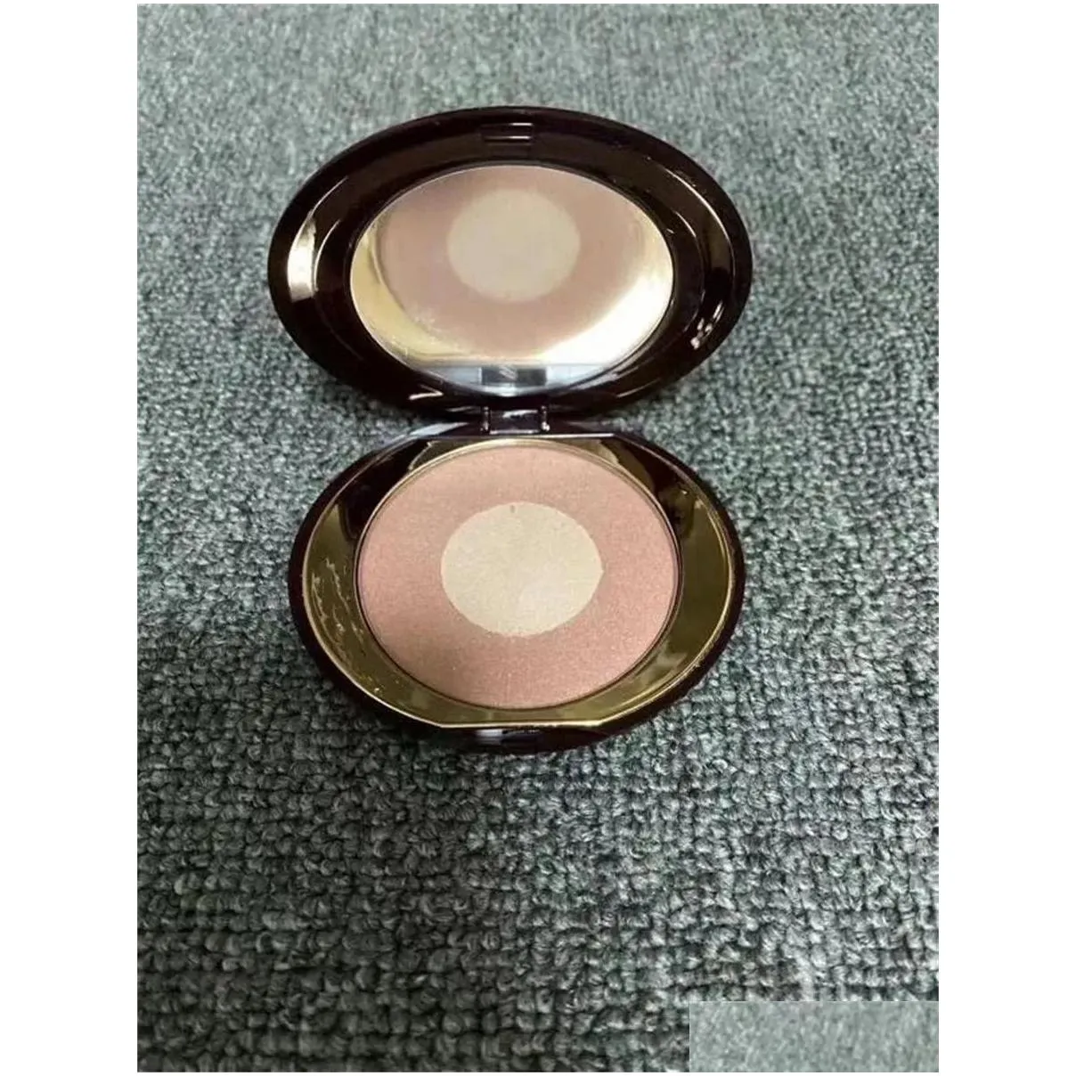 Blush 8g Color Pillow Talk First Love Cheek Chic Swish Glow Blusher Face Powder Makeup Palette Drop Delivery Health Beauty