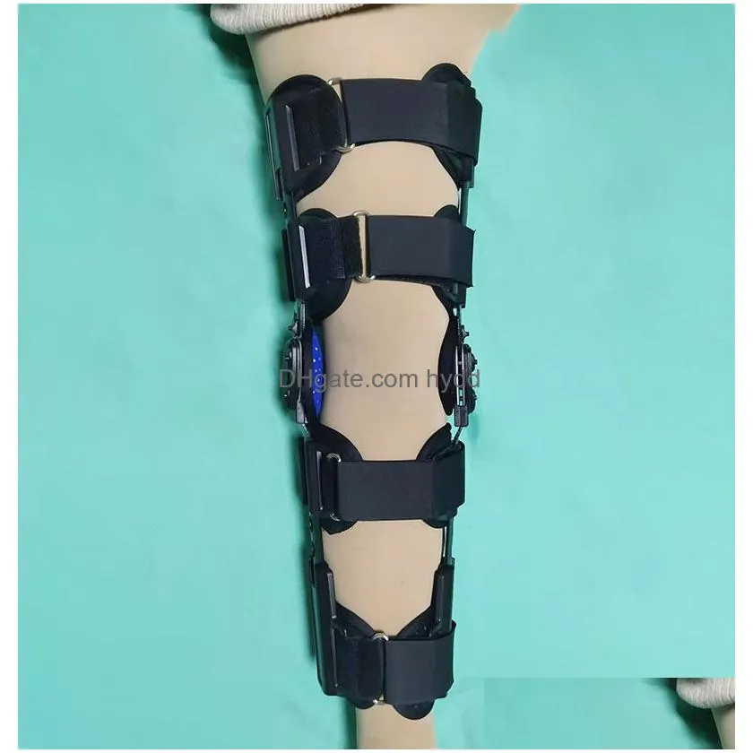 postoperative knee joint fixation brace for leg fractures retractable knee protection brace adjustable knee brace