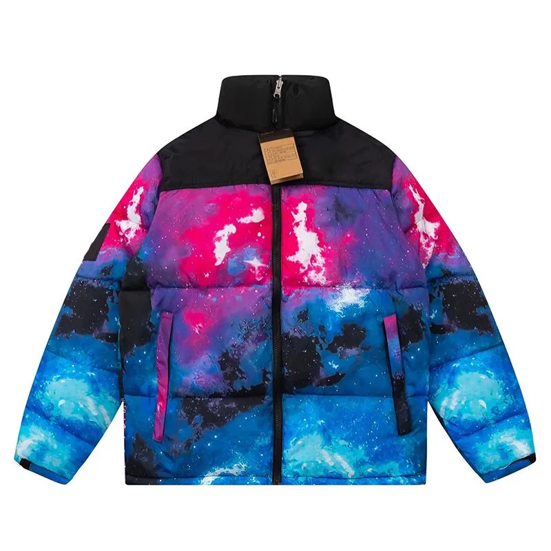 Winter Jacket Down North Warm Parka Embroidery Face Men Puffer Jackets Letter Outwear Multiple Colour Printing