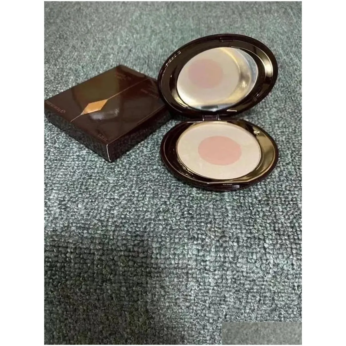 Blush 8g Color Pillow Talk First Love Cheek Chic Swish Glow Blusher Face Powder Makeup Palette Drop Delivery Health Beauty