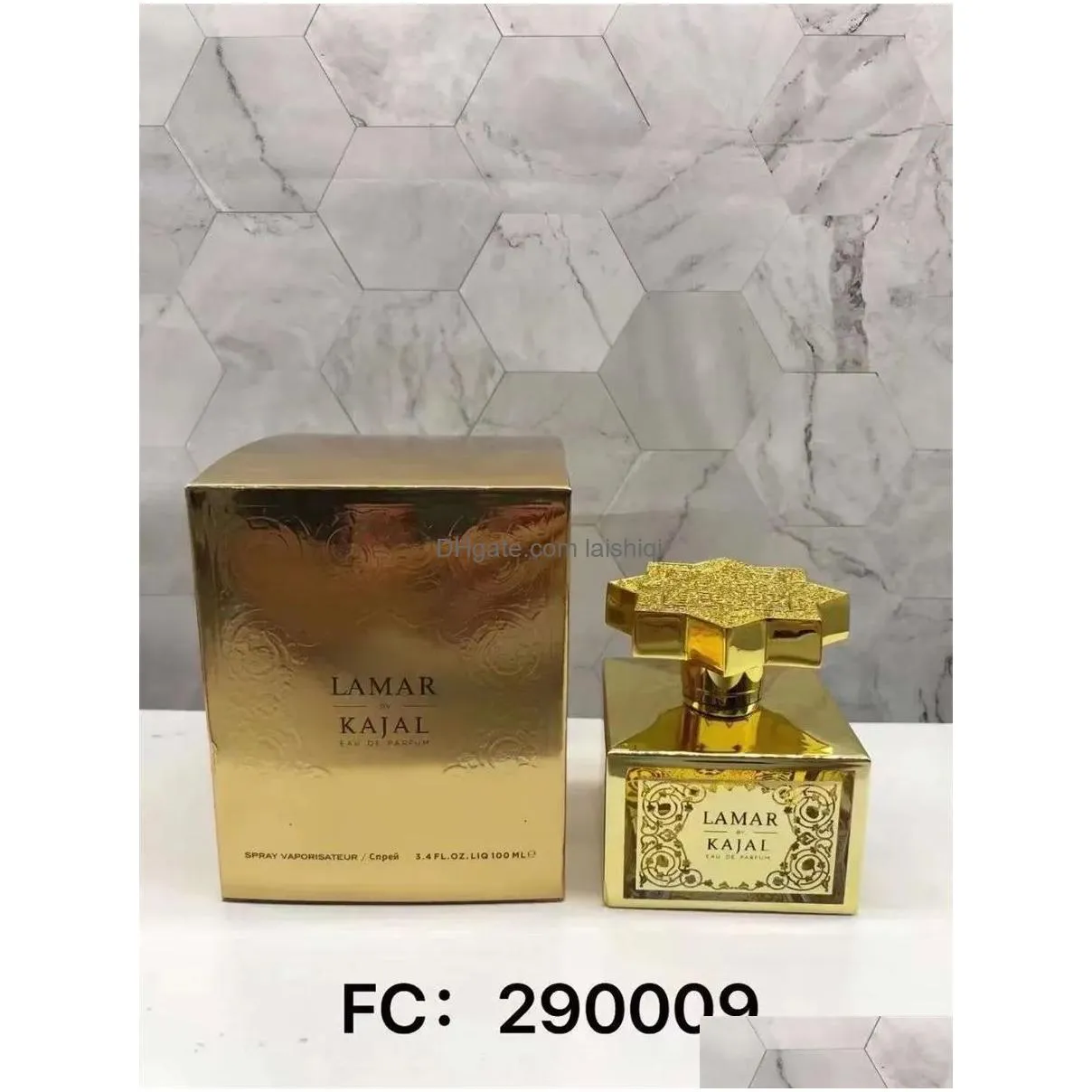 kajal perfume dahab almaz lamar women fragrance 100ml 3.4oz eau de parfum long lasting smell edp men woman cologne spray fast ship