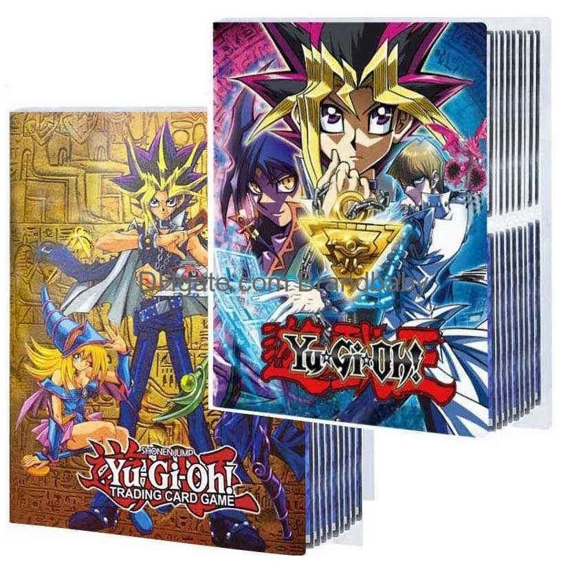 Card Games New Japanese Yuh Collection Rare Cards Box Yu Gi Oh Sky Dragon Game Hobby Collectibles Holder For Child Gift Toys Drop Deli Dh3Xa