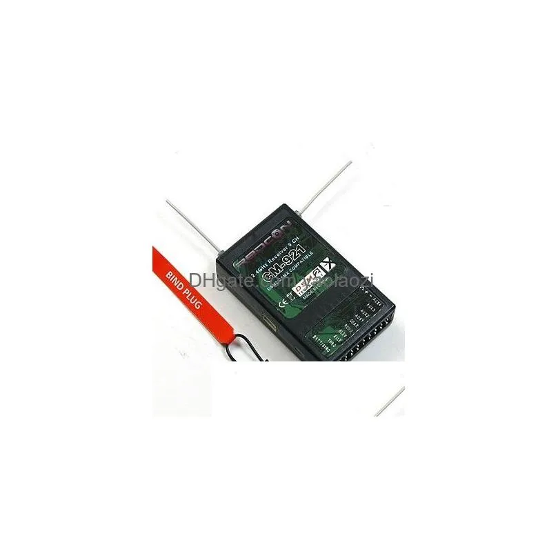 Other Electronics Cm921 Dsmx Receiver Spektrum Jr 9 Channel With All And 2.4 G For Dsx7/ Dsx9/ Dsx11 / Dsx1 Drop Delivery Dhwfj