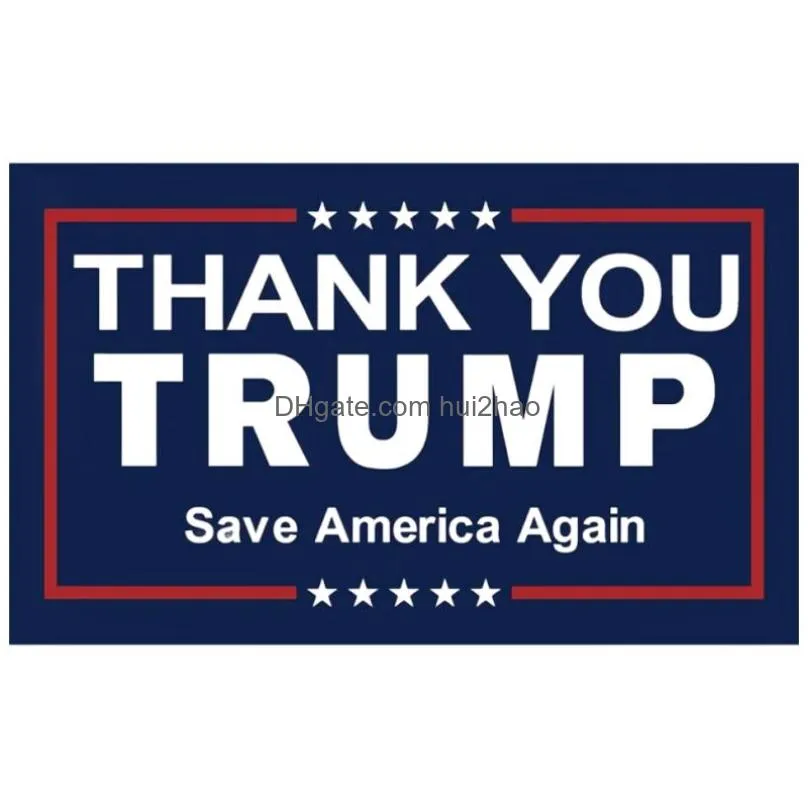 trump 2024 flag u.s. general election banner 2 copper grommets take america back flags polyester outdoor indoor decoration 90x150cm/59x35inch