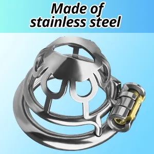 Made of stainless steel 