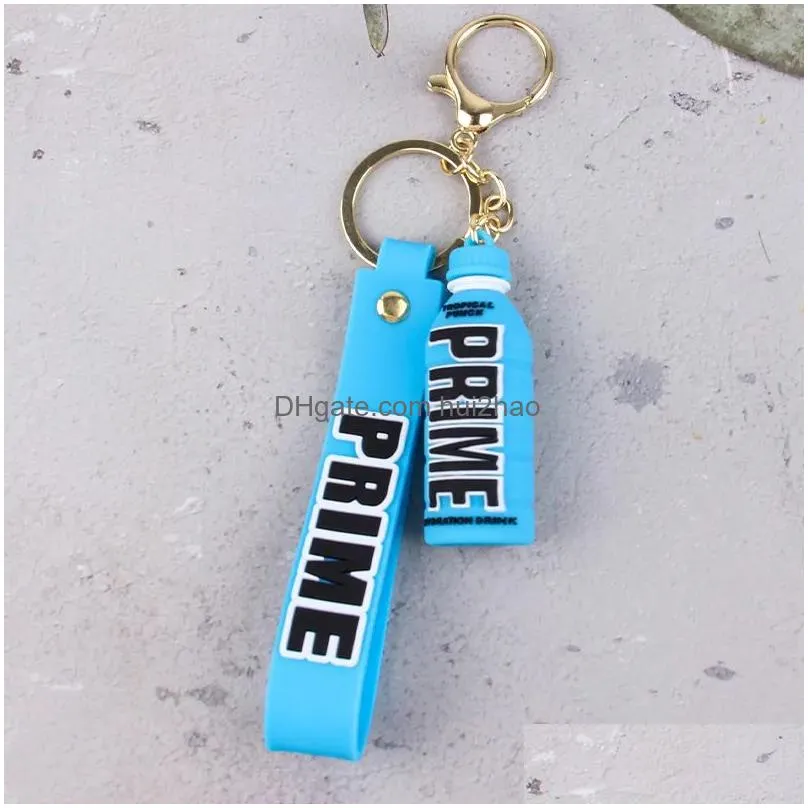 keychains lanyards prime rubber cute bottlechains ornament