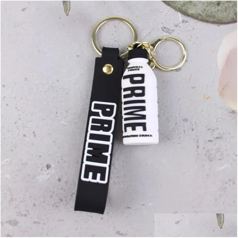 keychains lanyards prime rubber cute bottlechains ornament