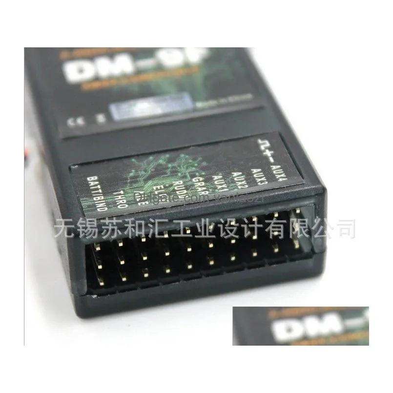 Other Electronics Dm9F Spektrum Receivers Jr Dmss 9Ch Receiver With Dm9Fs Satellites For Xg8 Xg6 Xg7 Xg11 Drop Delivery Dhci4