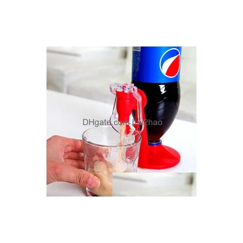 soda coke saver upside down drinking water dispenser bar water bottles creative drinking accessory party drink machines mj1121