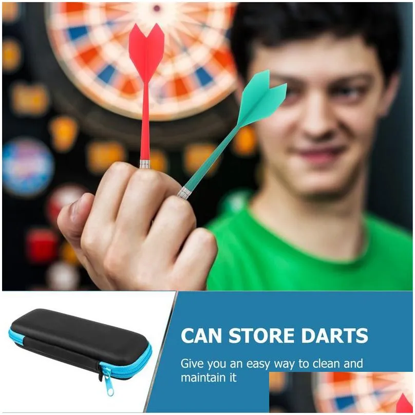 Darts Entertainment Storage Case Portable Accessory Box 220913 Drop Delivery Sports Outdoors Leisure Games Dhove