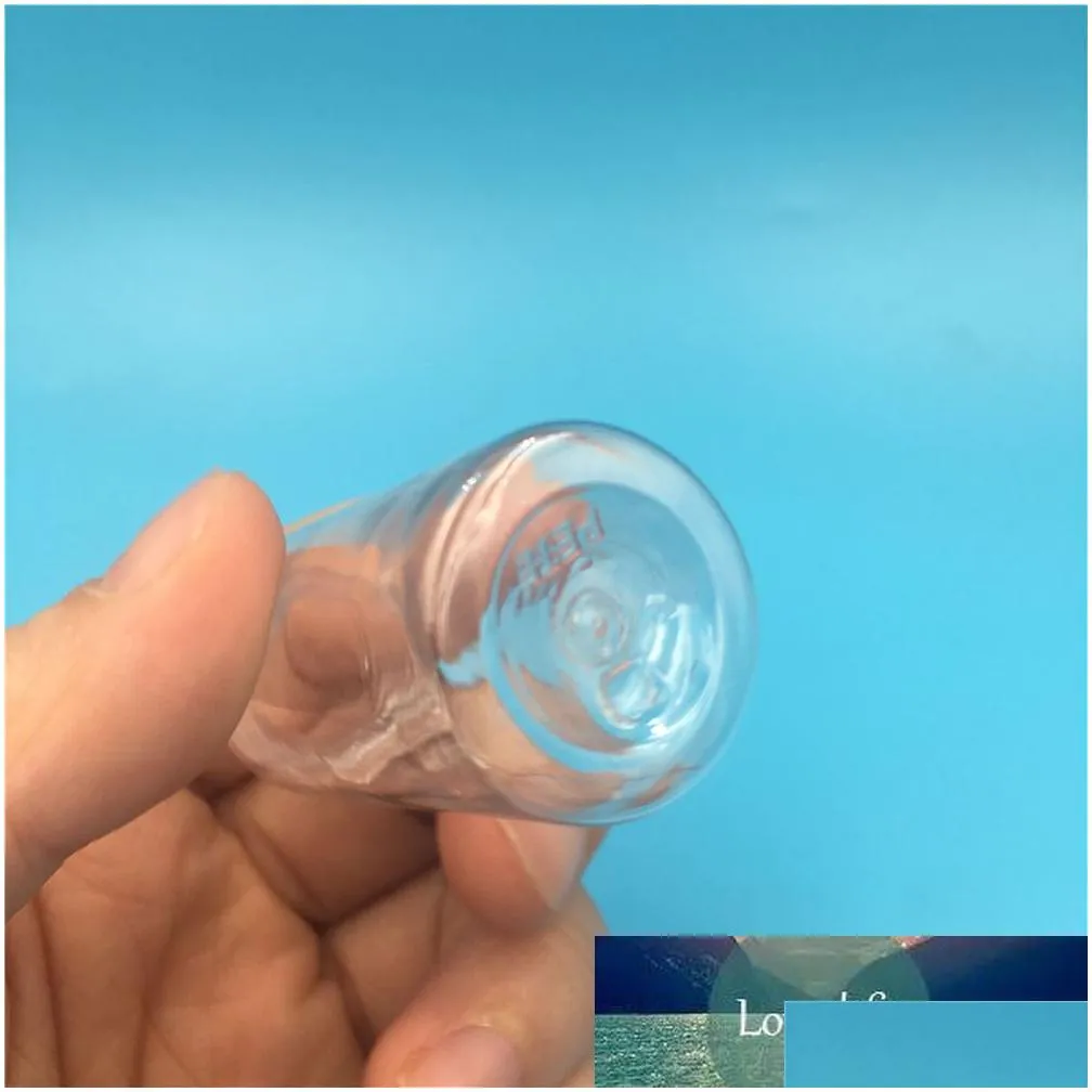 Packing Bottles Wholesale 50 Pcs 10 Ml Transparent Plastic Cap Water Mini Small Per Shampoo Sample Container Drop Delivery Office Scho Dhoin