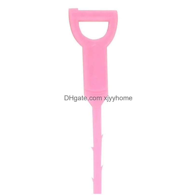 Cleaning Brushes 45Cm Pipe Dredging Brush Bathroom Hair Sewer Sink Brushs Drain Cleaner Flexible Clog Plug Hole Tool Drop Delivery Hom Dhsly