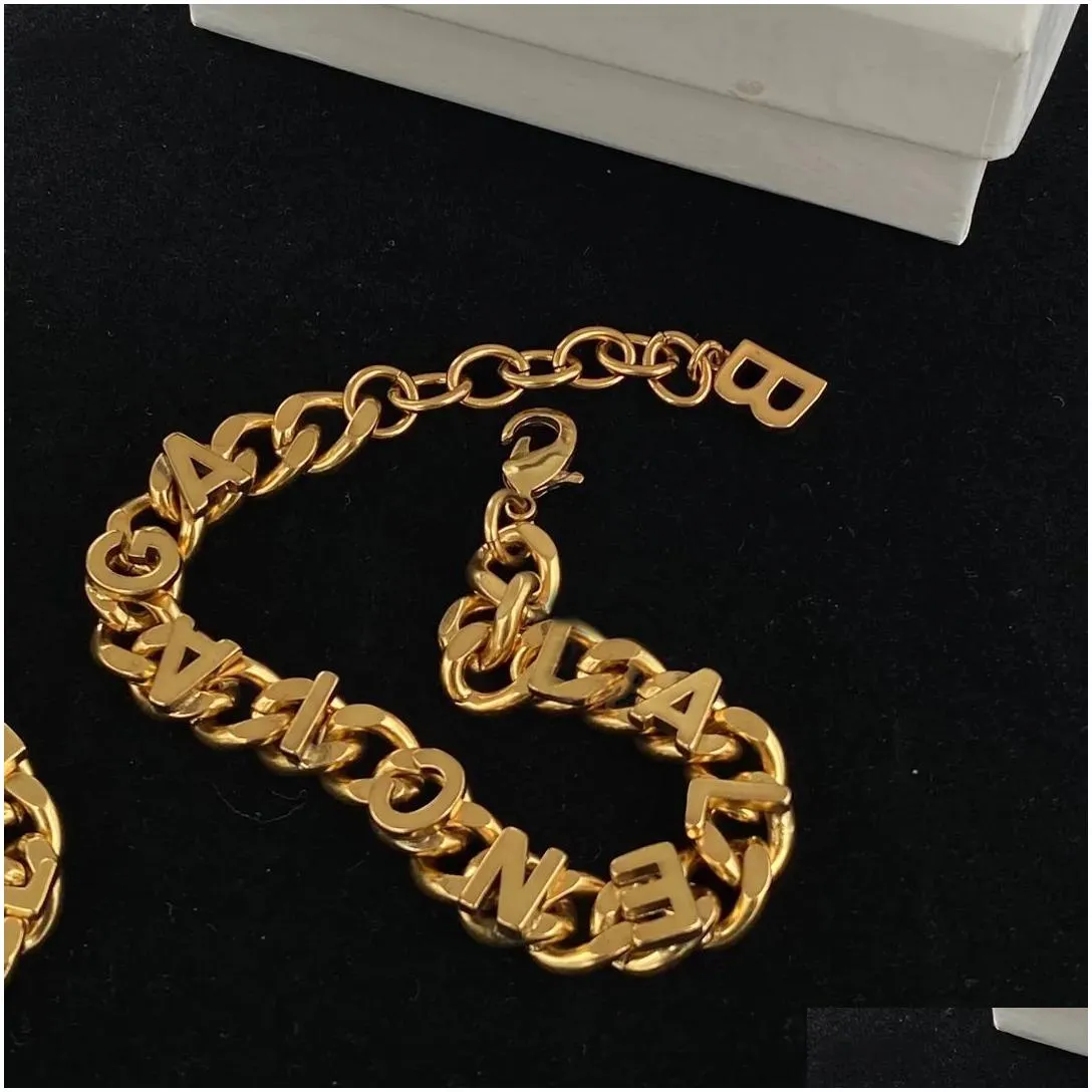 fashion luxury classic necklace designer 18k plating gold jewelry girl women wedding birthday