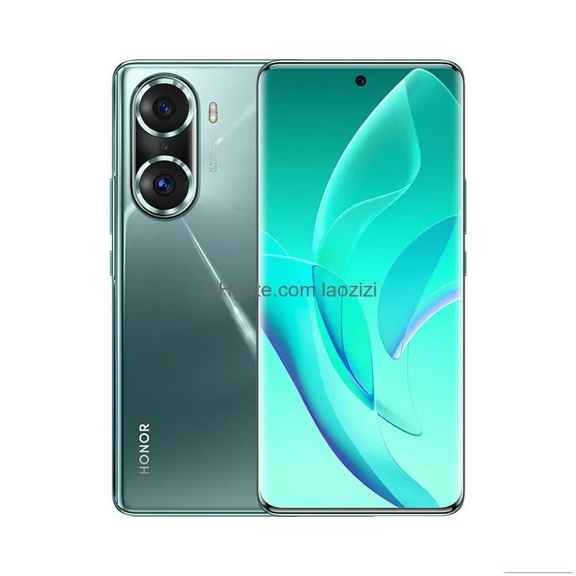 original  honor 60 pro 5g mobile phone 8gb ram 256gb rom octa core snapdragon 778g plus 108.0mp ai android 6.78 oled full screen fingerprint id face smart