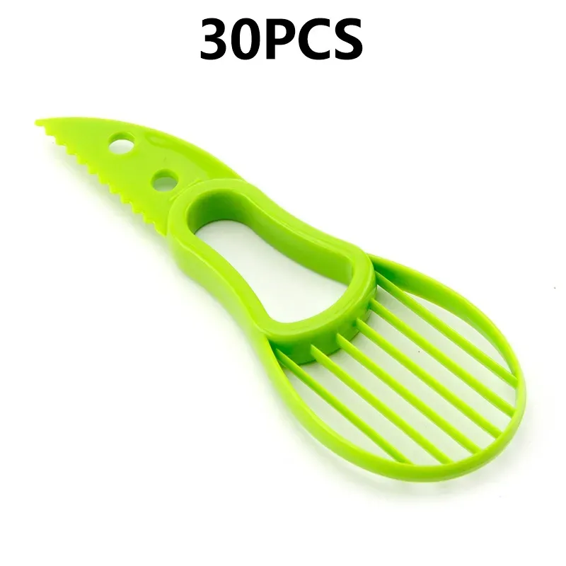 Tools 30PCS Avocado Slicer Vegetable Tools Shea Corer Butter Fruit Peeler Cutter Pulp Separator Plastic Knife Kitchen Gadgets