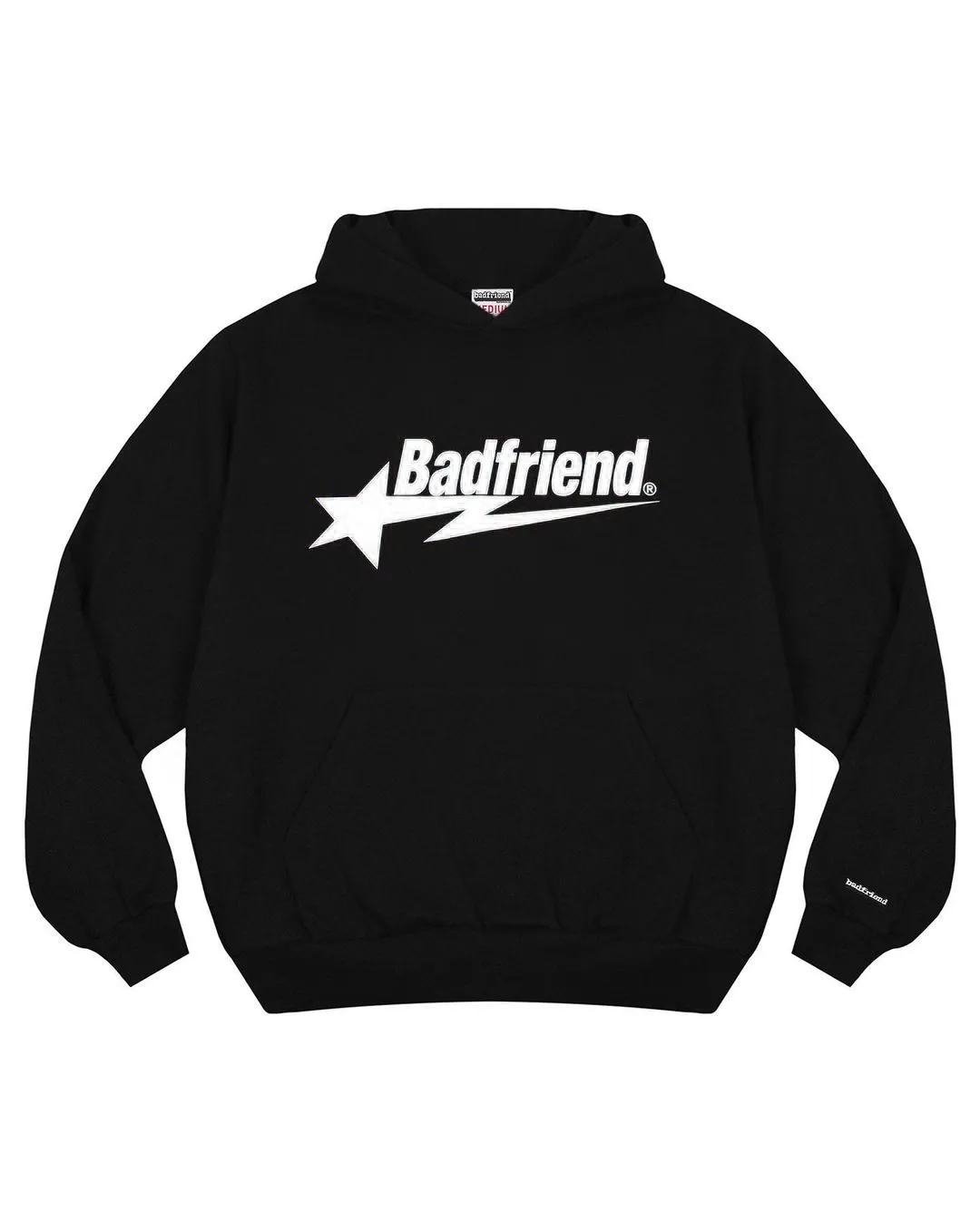 Men`s Hoodies Sweatshirts Y2k Hoodie Badfriend Hip Hop Letter Printed Oversized Sweatshirt Men Women 2023 New Promo Harajuku Casual Loose Tops Streetwear