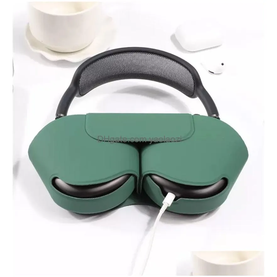 for  max headphone accessories ultra shell smart cases luxury leather earphones case fit   max headphones cover epacket