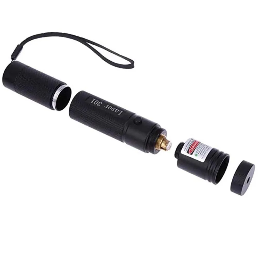 Laser Pointers Hunting 532Nm 5Mw Green Pointer Sight 301 High Powerf Adjustable Focus Red Dot Lazer Torch Pen Projection With No Drop Dhuiq