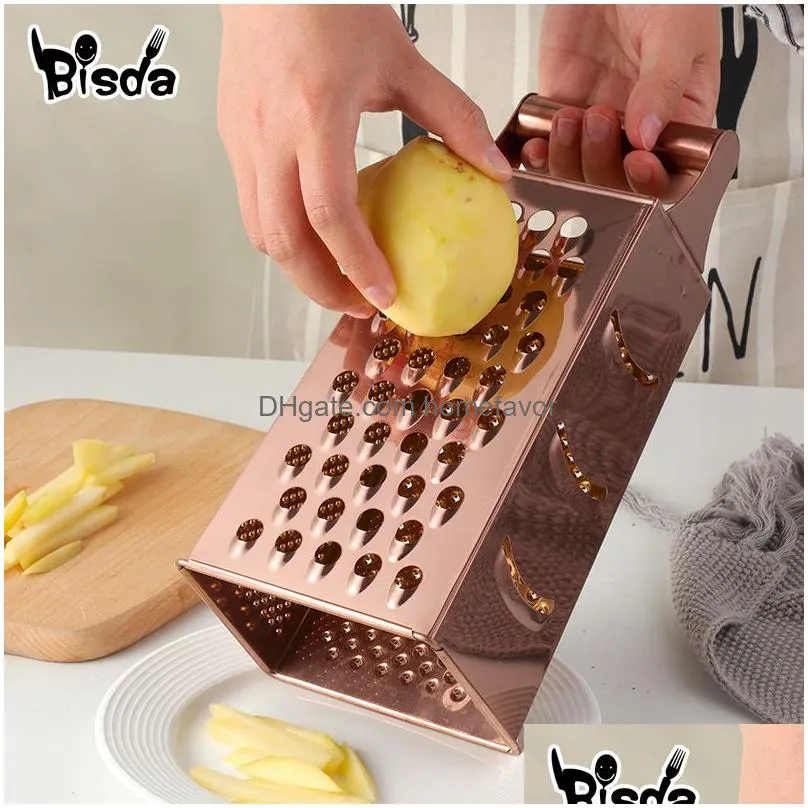 1pc multi-slicer vegetable cutter grater for potato carrot cucumber slicer kitchen utensils fruit cheese multi purpose cookware 220516