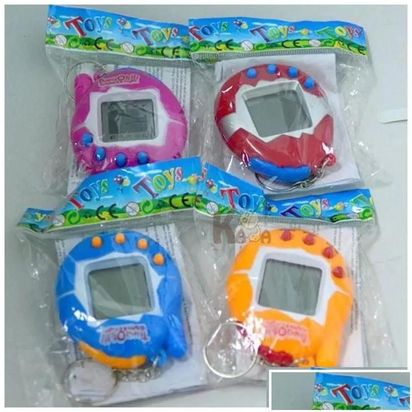 Electronic Pets New Kids Toys Beyblade Christmas Gift Retro Virtual Animals Funny Tamagotchi Educational Toy Drop Delivery Gifts Dh3Rk