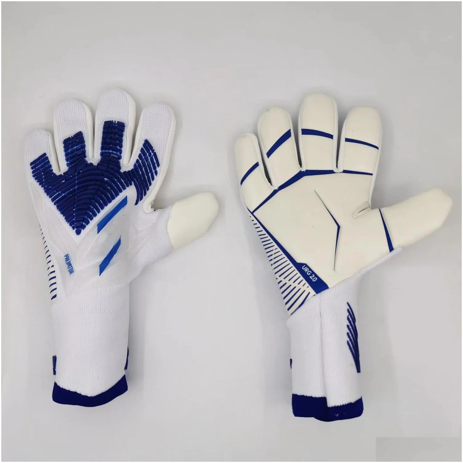 Sports Gloves 4Mm Goalkeeper Professional Mens Football Adt Childrens Thickened Drop Delivery Outdoors Athletic Outdoor Accs Dhfms