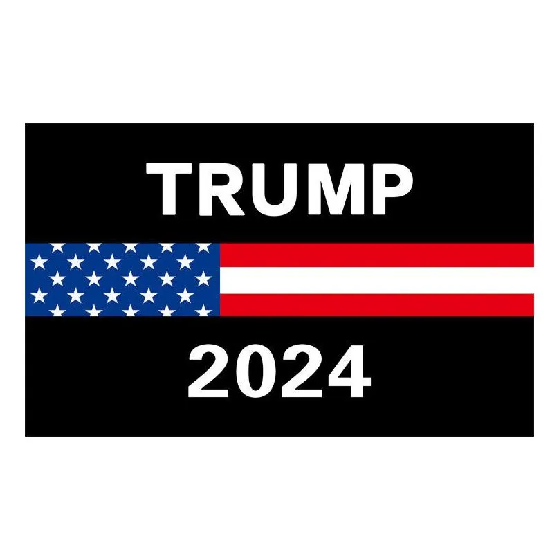 Banner Flags Trump 3X5 Ft 2024 Re-Elect Save America Again Flag With Brass Grommets Patriotic Outdoor Indoor Decoration Drop Delivery Dhlxi