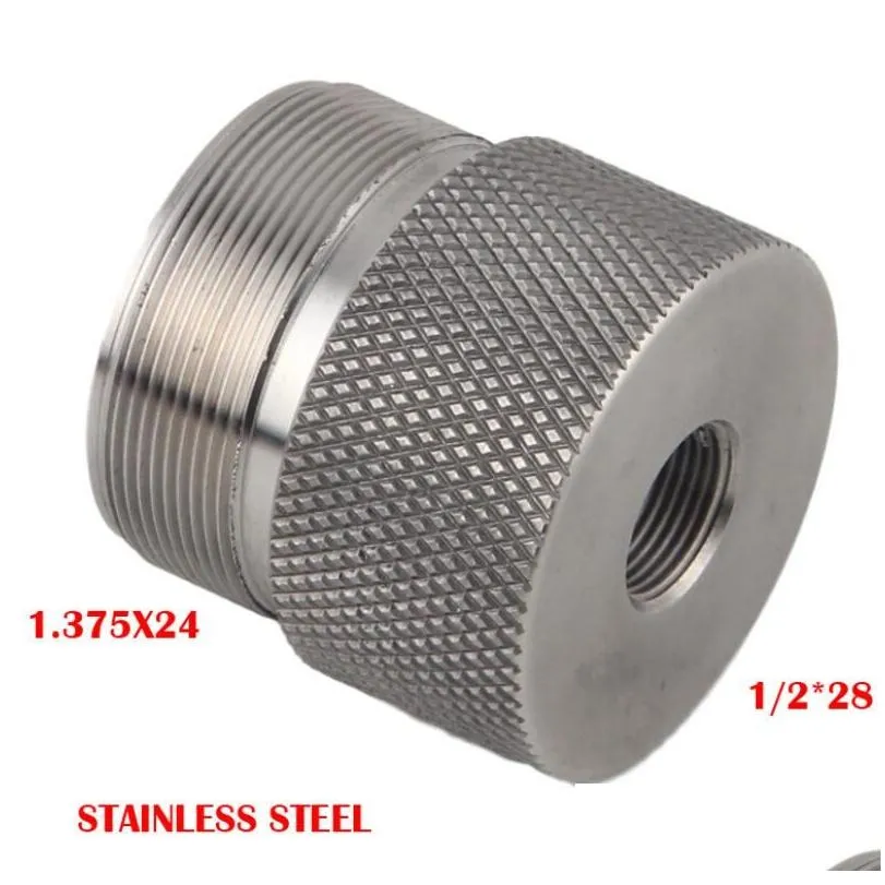 Fuel filter element stainless steel 1.375X24