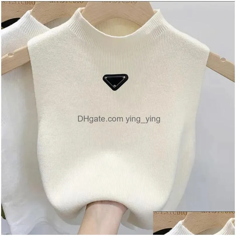 designer womens knits tees knitted t-shirt sweaters high quality letter embroidery woman sweater blouse shirts fashion womens tops jacket lady slim jumper