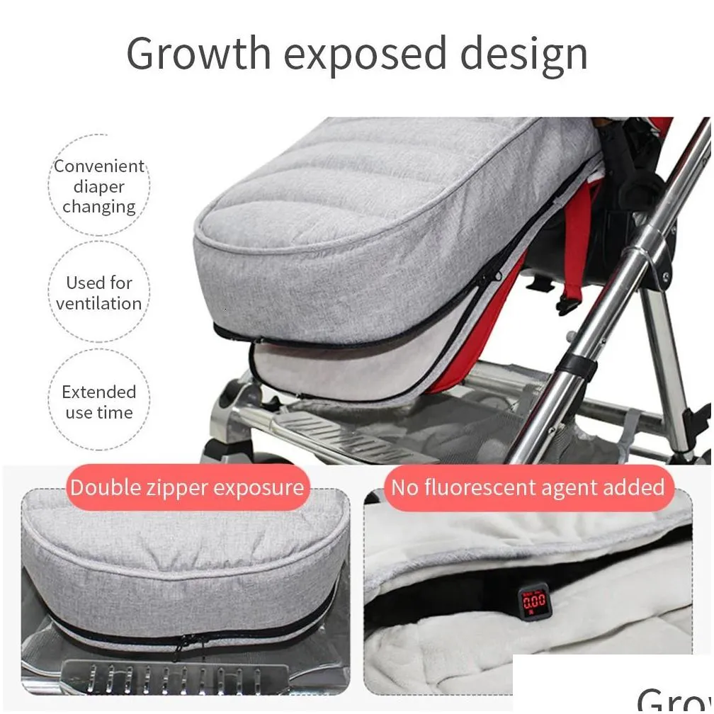 sleeping bags baby stroller sleeping bag born windproof cushion footmuff pram sleepsacks infant winter cart sleep sack car bags for babies