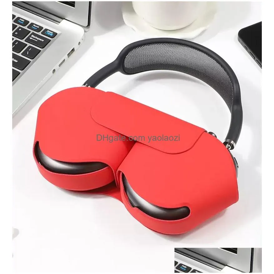 for  max headphone accessories ultra shell smart cases luxury leather earphones case fit   max headphones cover epacket
