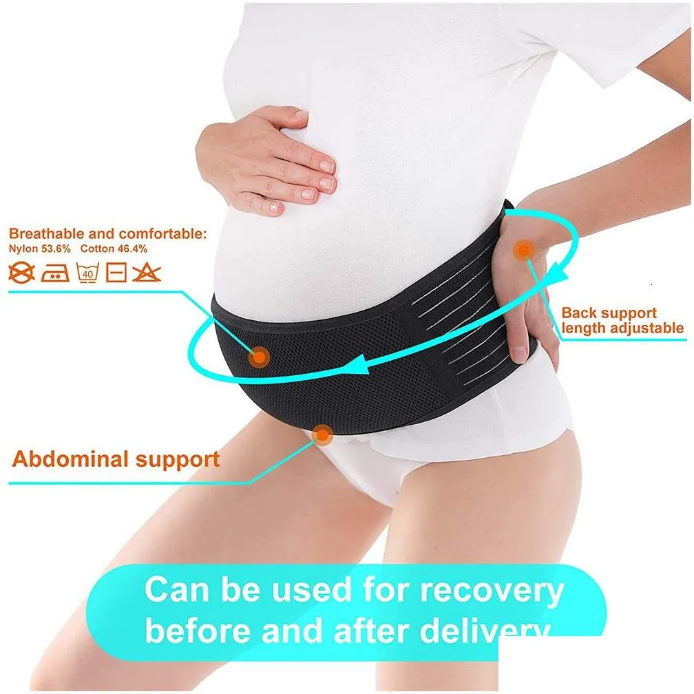 other maternity supplies pregnant women support abdomen shoulder strap back clothing strap adjustable waist care abdomen support pregnancy protector