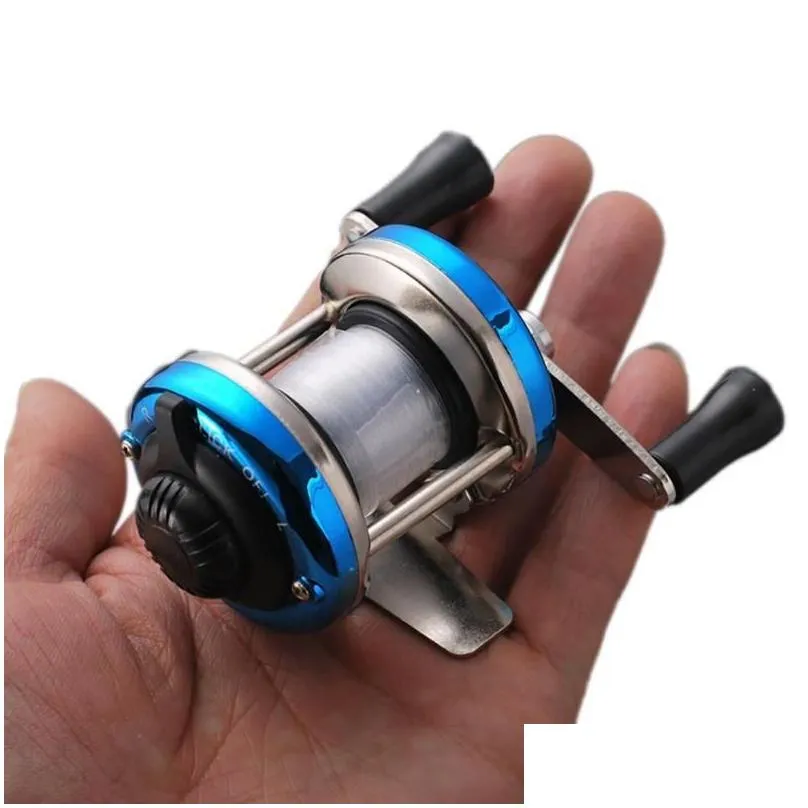 Baitcasting Reels 2021 Left Right Hand Fishing Reel 521 Bait Casting Wheel With Magnetic Brake Carp Carretilha Pesca2608762