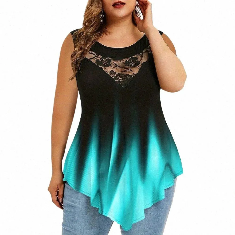 plus Size Basic Tank Tops for Women Clothing 2023 Summer Autumn Oversized T-Shirt Tee for Female Y2K Clothes Pullove Sexy Vest u3EL#