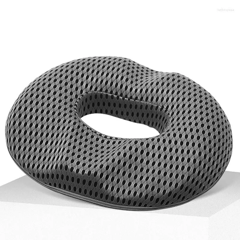 Pillow 1PCS Donut Hemorrhoid Seat Tailbone Coccyx Orthopedic Prostate Chair For Memory Foam