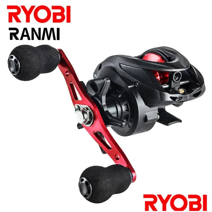 Baitcasting Reels Ryobi Ranmi Ak Reel Saltwater Freshwater Fishing 71Bb Max Drag 8Kg Light Surf Cast Baitcaster Drop Delivery Dhus0