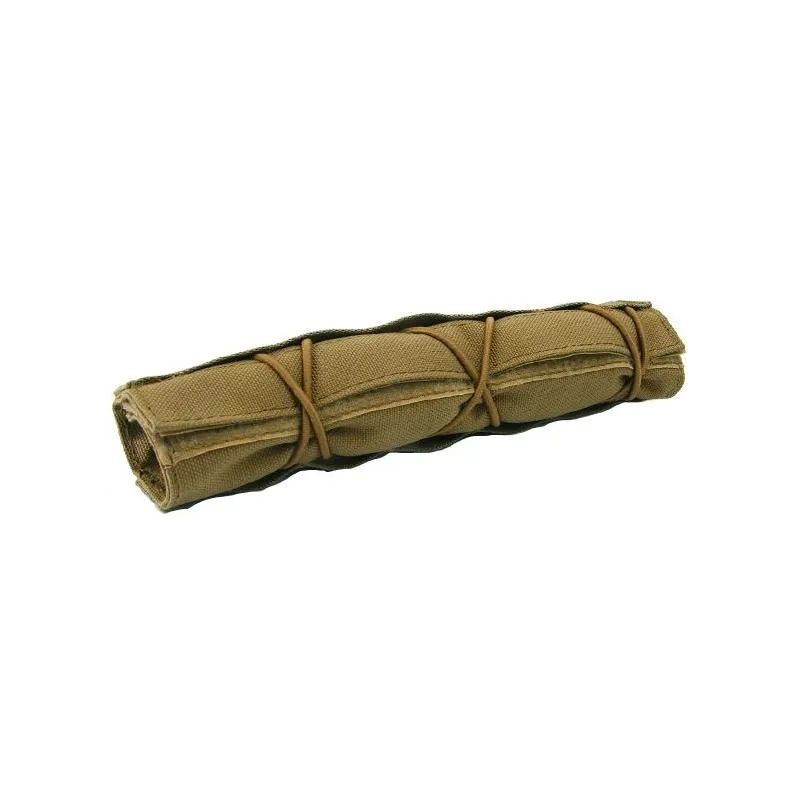 Others Tactical Accessories Airsoft Nylon 22Cm Silencer Suppressor Mirage Heat Er Shield Sleeve Shooting Muffler Baffler Protector Dr Dhdlo