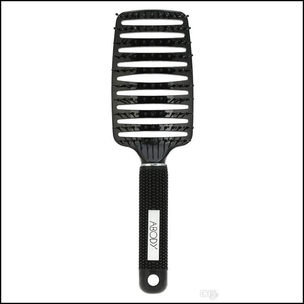 professional hair brush scalp nylon hairbrush comb women  hairdressing massage hair combs styling tool