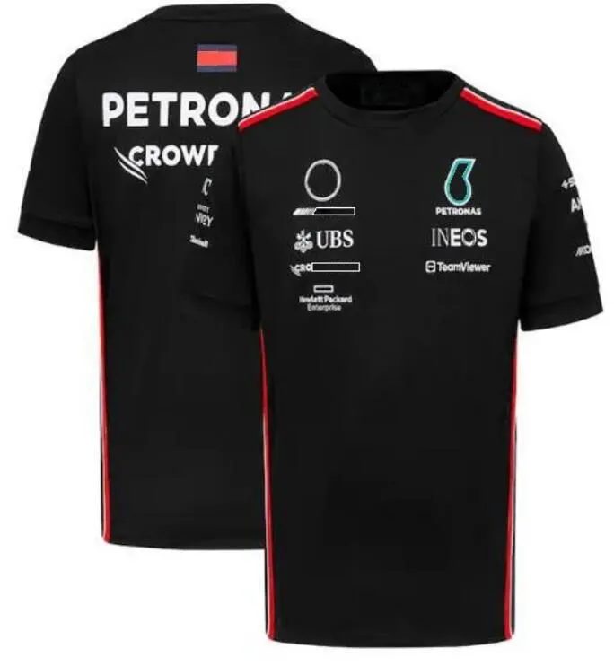 Joh4 Men`s Polos F1 Racing T-shirt New Team Polo Shirt Same Style Customization